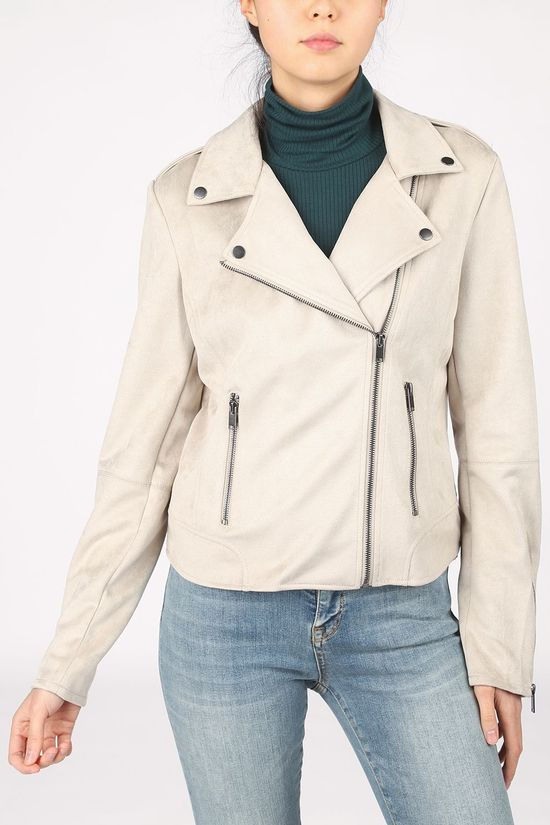 Vila Blazer Vifaddy Taupe