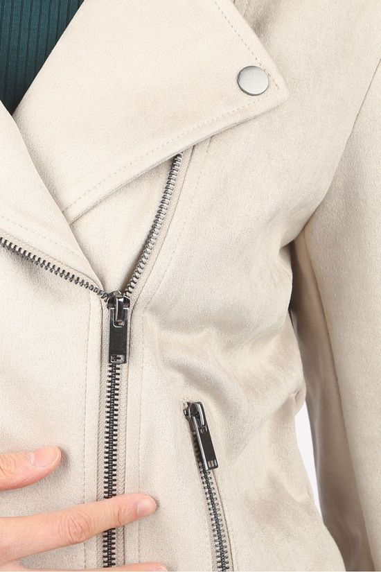 Vila Blazer Vifaddy Taupe