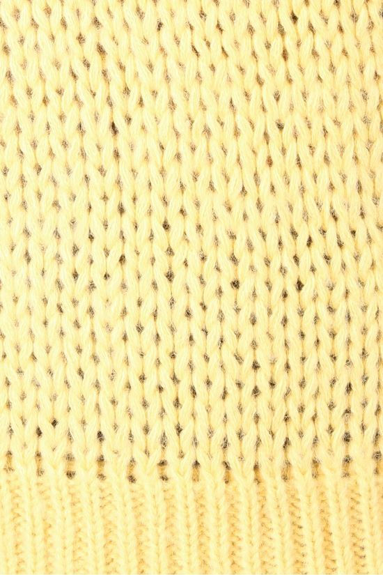 Object Cardigan Vanessa Oversized Knit yellow
