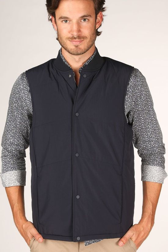 Matinique Bodywarmer Mabeaton dark blue