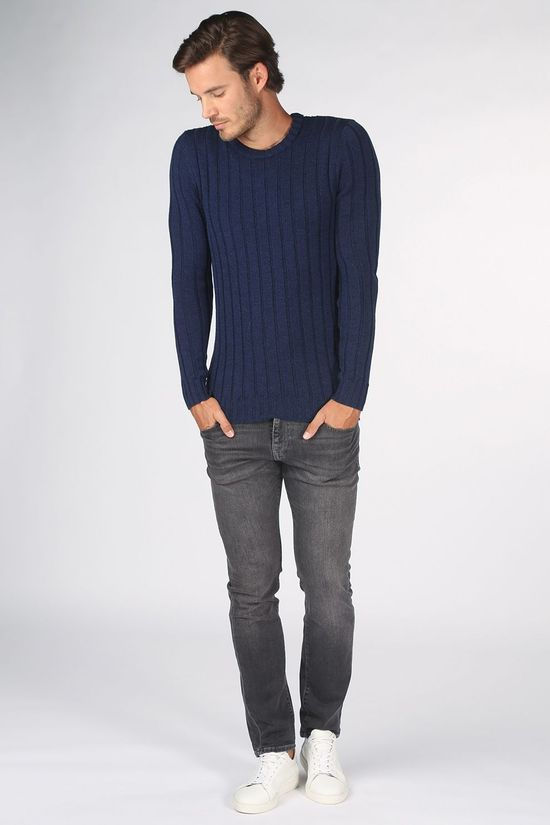 Matinique Pull Matriton dark blue