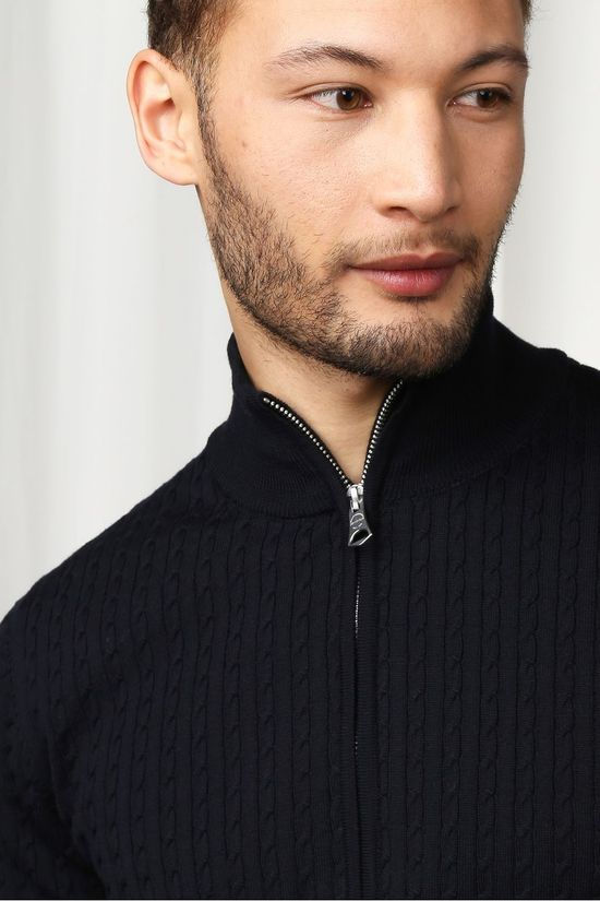 Matinique Pull Mason Sz dark blue