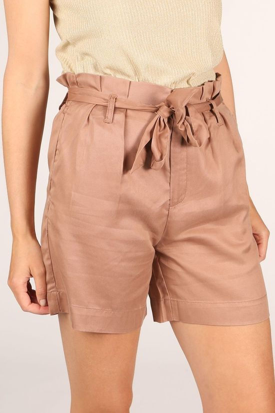 Only Short Onlkira Belt s light red