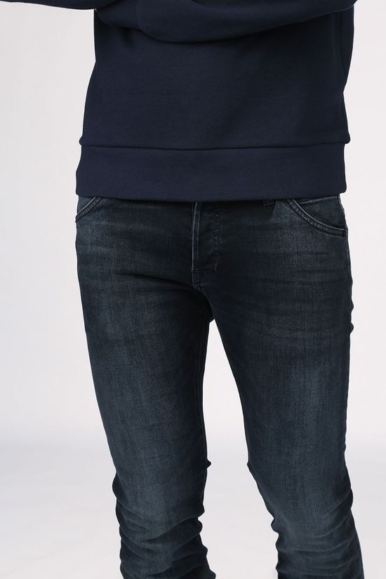 Jack & Jones Jeans Jjiglenn Jjfox Agi 104 Dark Blue/Denim / Jeans