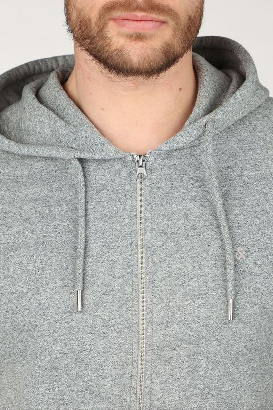 Jack & Jones Cardigan Jjebasic Melange Zh Light Grey/Marle