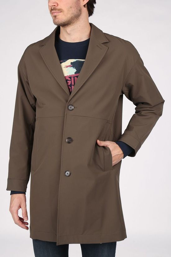 Premium Manteau Jprjoey Trenchcoat dark grey