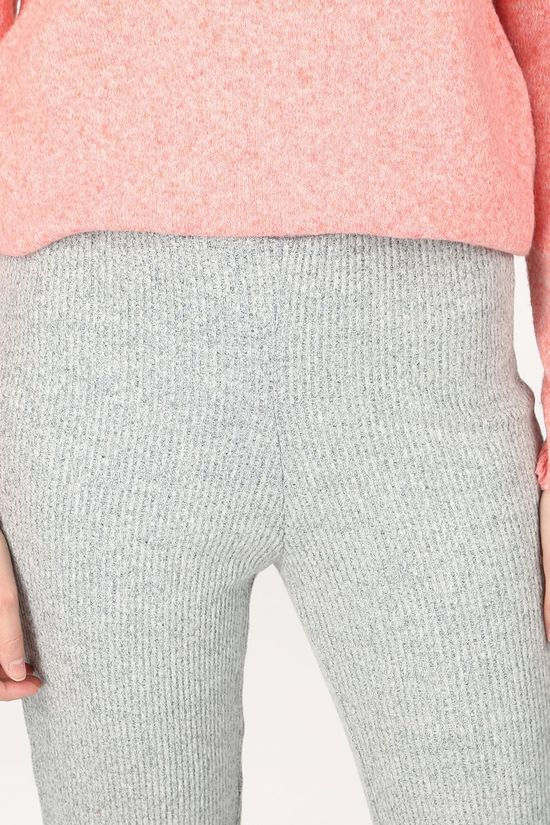 Vero Moda Broek VmTia Rib light grey