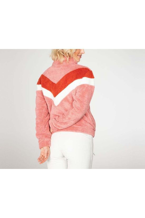 Protest Polaire Juniper Fz mid pink