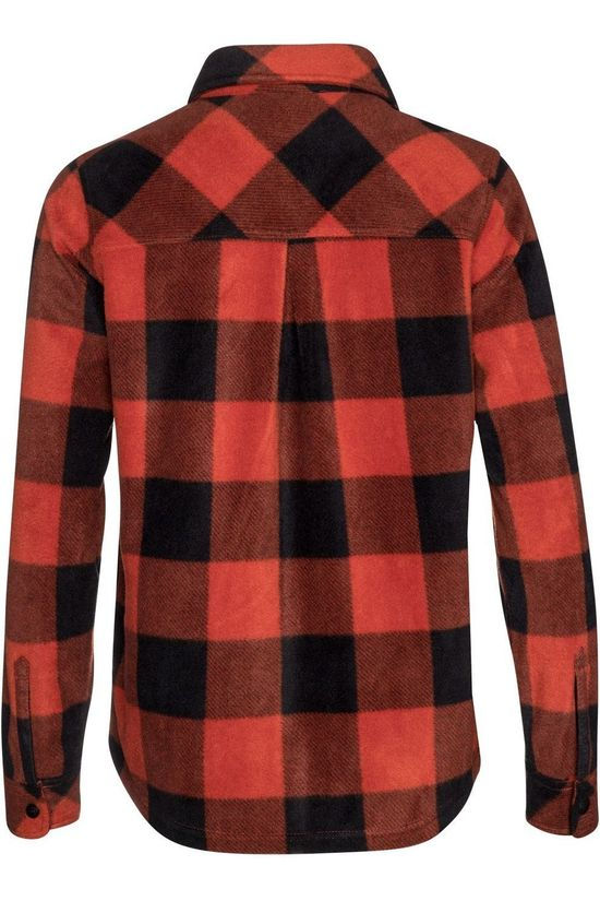 Protest Fleece Bowie Blouse rust