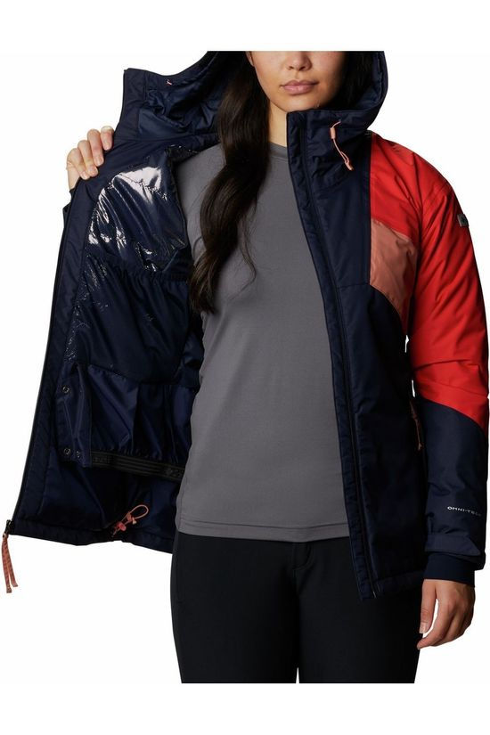 Columbia Manteau Alpine Diva Insulated Dark Blue/Orange