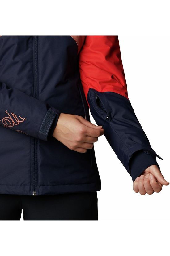Columbia Manteau Alpine Diva Insulated Dark Blue/Orange