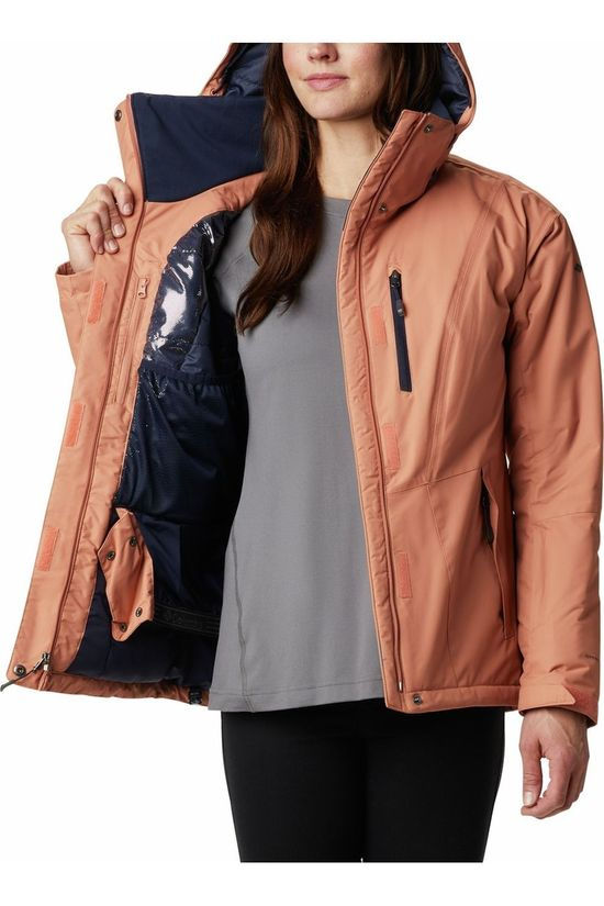 Columbia Manteau Last Tracks Insulated Salmon pink