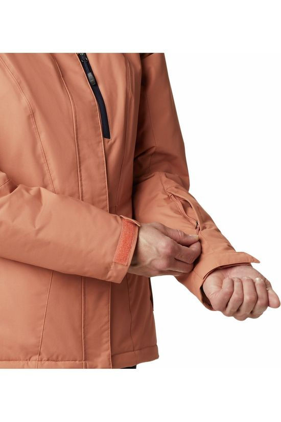 Columbia Manteau Last Tracks Insulated Salmon pink