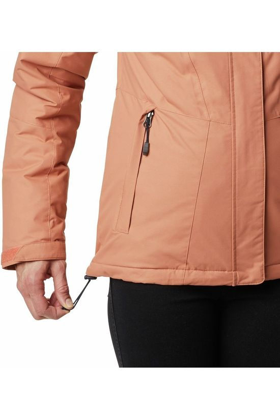 Columbia Manteau Last Tracks Insulated Salmon pink