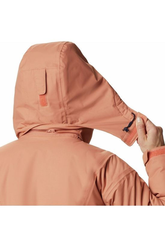 Columbia Manteau Last Tracks Insulated Salmon pink