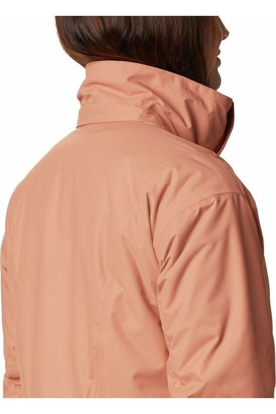Columbia Manteau Last Tracks Insulated Salmon pink