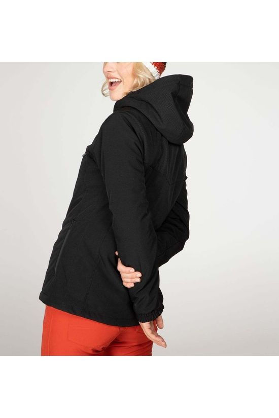 Protest Softshell Luna Jacket Black