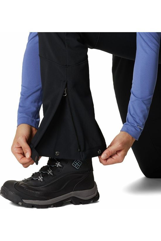 Columbia Skibroek Roffe Ridge III Black