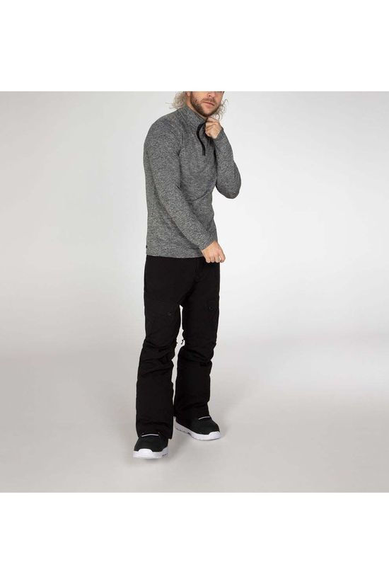 Protest Fleece Will  1/2 Zip Light Grey/Light Grey Marle