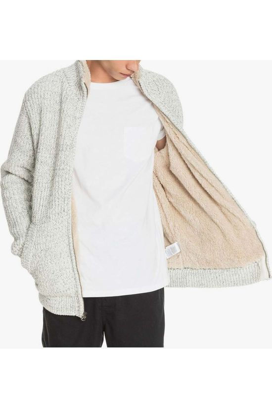 Quiksilver Polaire Fleece Boketto Update Light Grey Marle