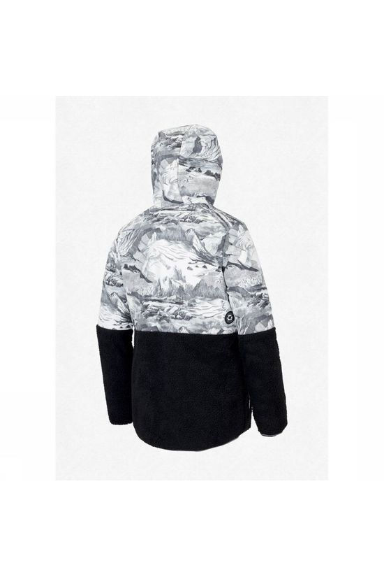Picture Organic Clothing Coupe-Vent Simon Off White/Black