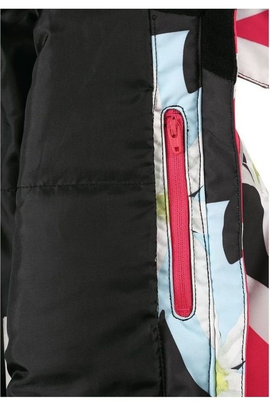 Reima Bodywarmer Roxana Dark Blue/Ass. Flower