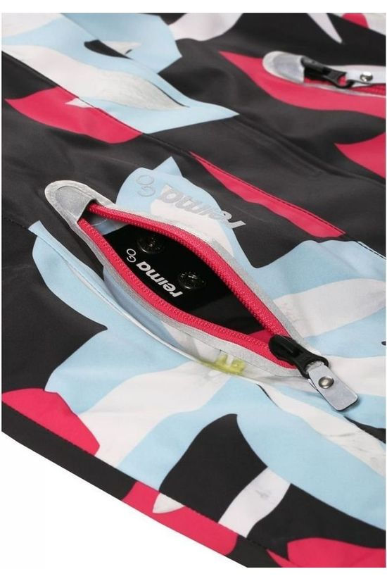 Reima Bodywarmer Roxana Dark Blue/Ass. Flower