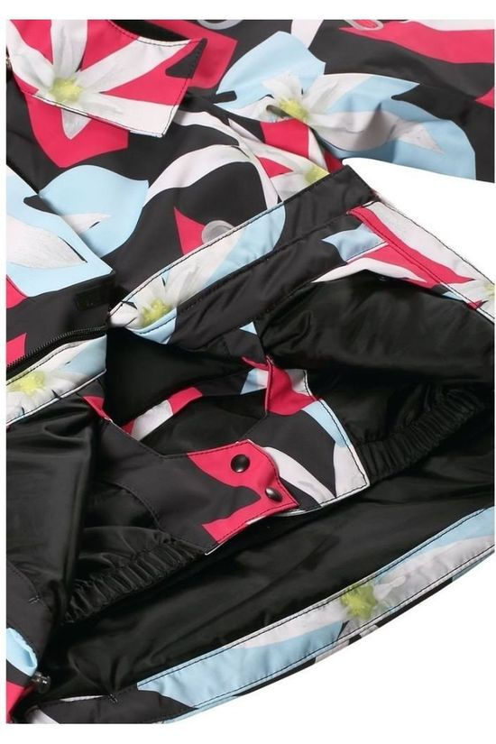 Reima Bodywarmer Roxana Dark Blue/Ass. Flower