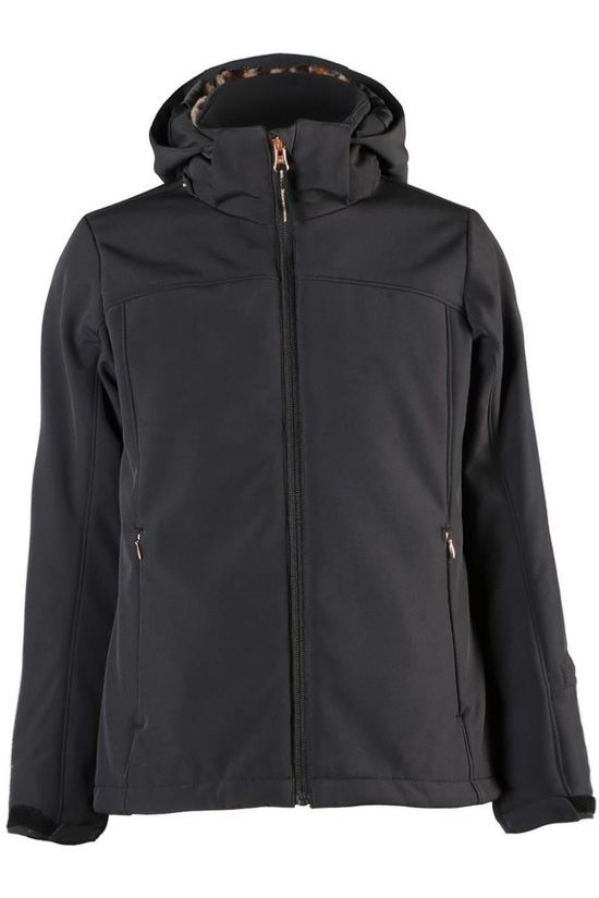 Brunotti Softshell Ariesta-Jr Girls Black