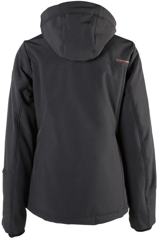 Brunotti Softshell Ariesta-Jr Girls Black