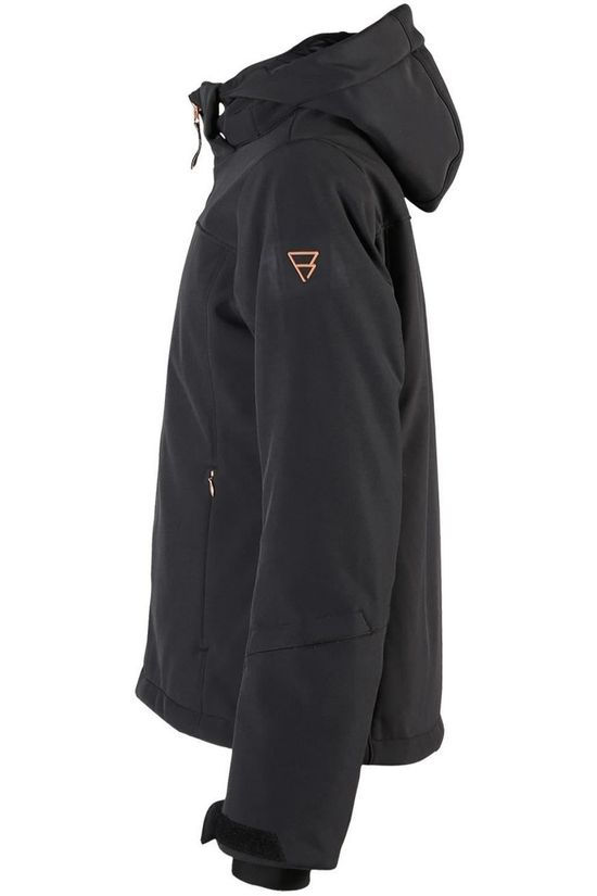 Brunotti Softshell Ariesta-Jr Girls Black