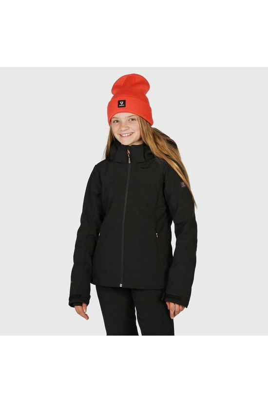 Brunotti Softshell Ariesta-Jr Girls Black