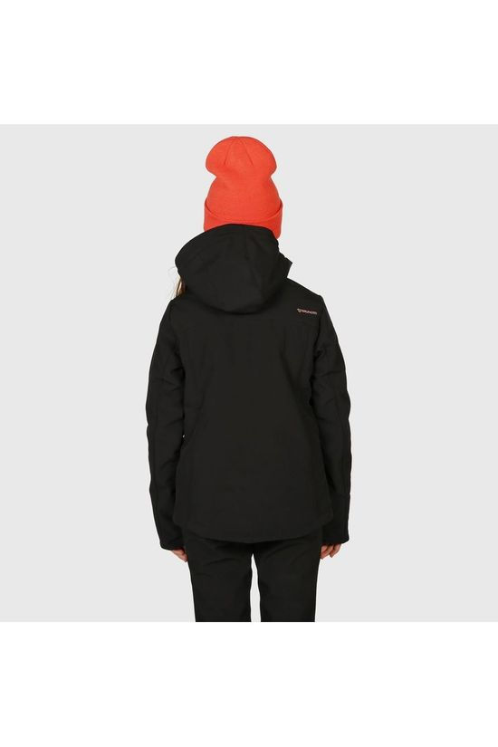 Brunotti Softshell Ariesta-Jr Girls Black
