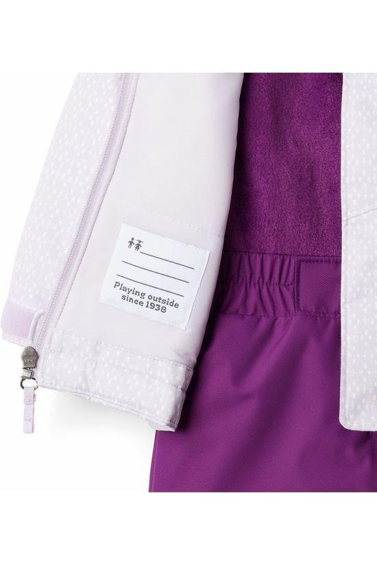 Columbia Skiset Buga purple/off white