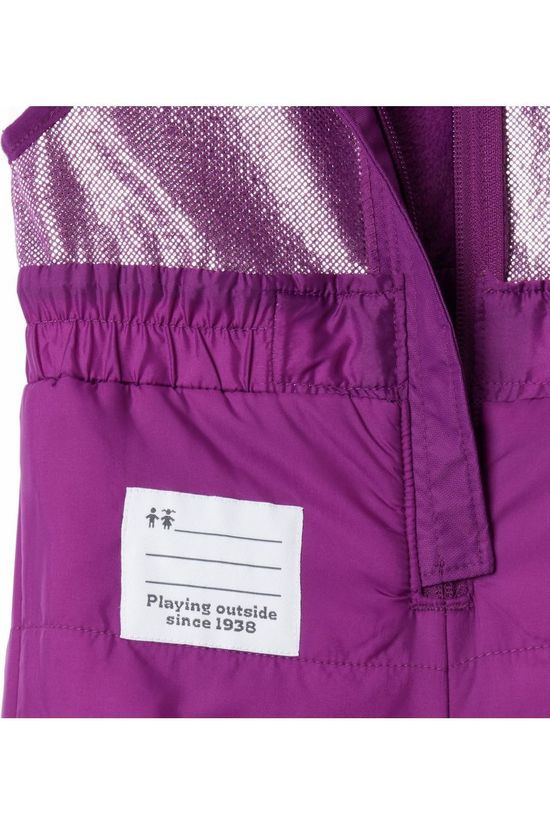 Columbia Skiset Buga purple/off white