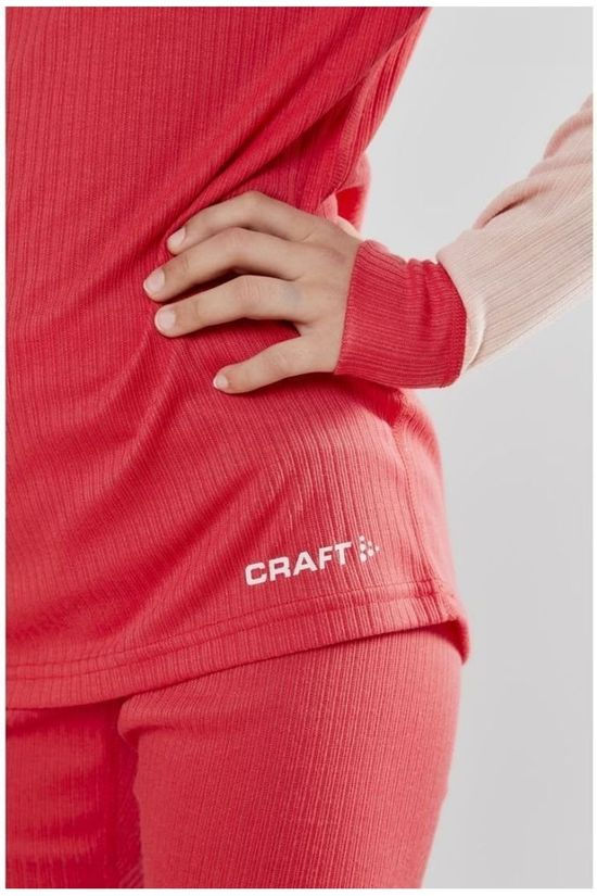 Craft Sous-Vêtement Baselayer Set red/light pink