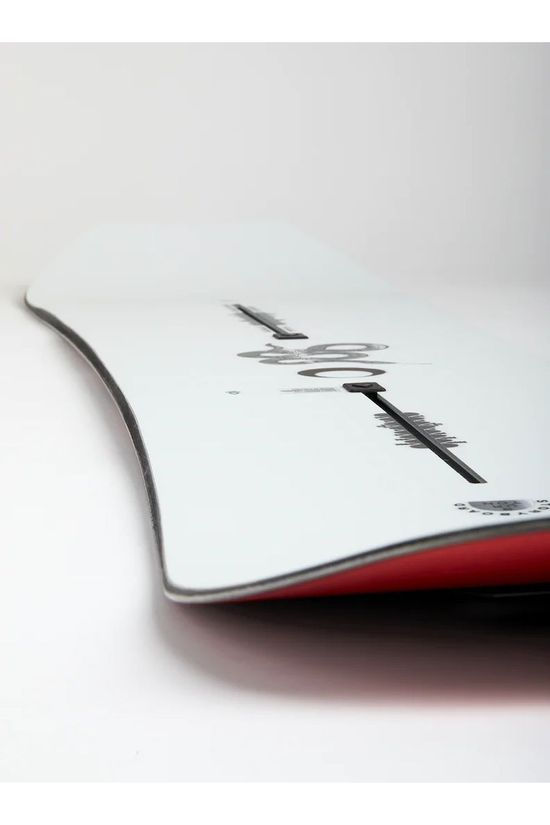 Burton Snowboard Story Board white