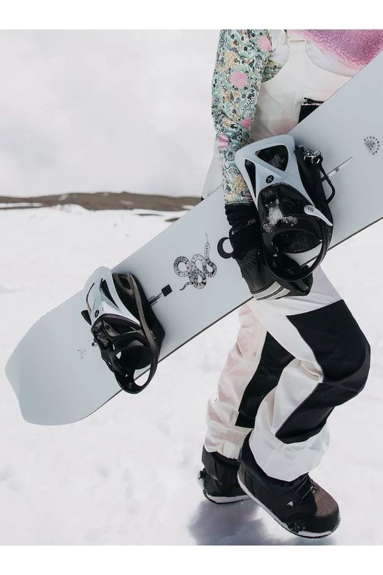 Burton Snowboard Story Board white