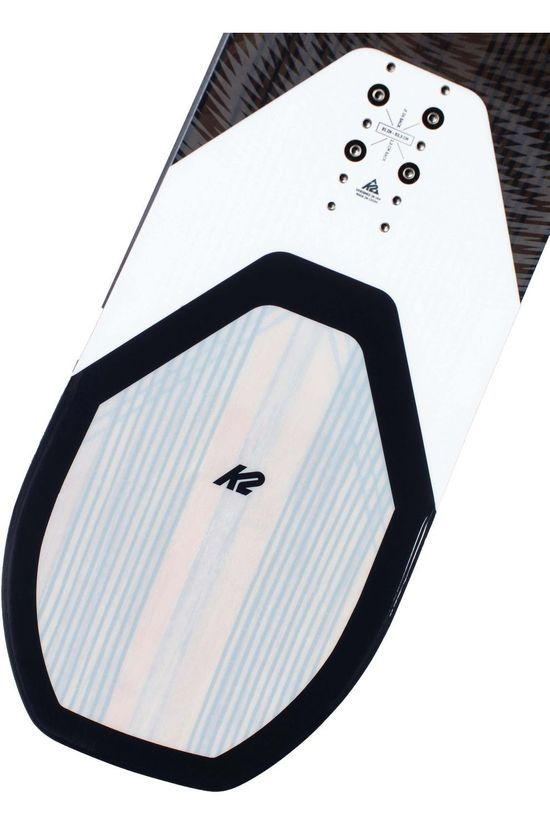 K2 Snowboard Manifest Team Black/White