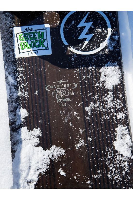 K2 Snowboard Manifest Team Black/White