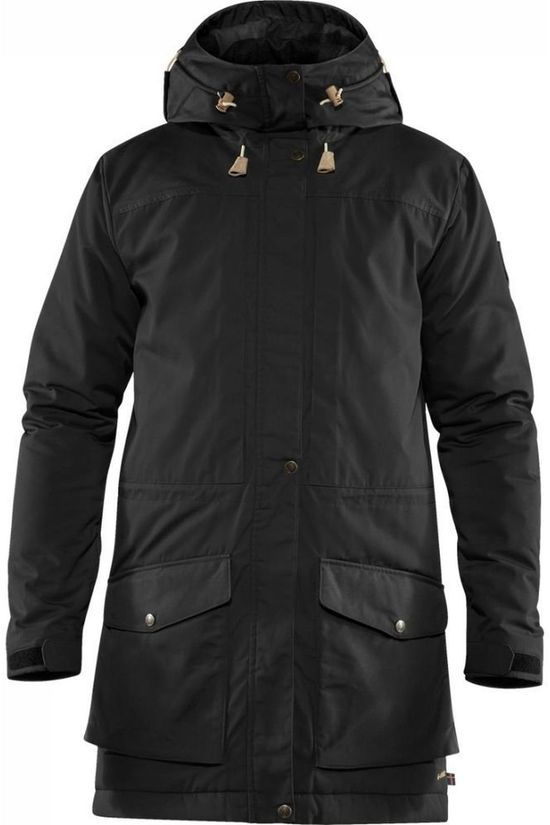 Fjällräven Jas Singi Wool Padded Black