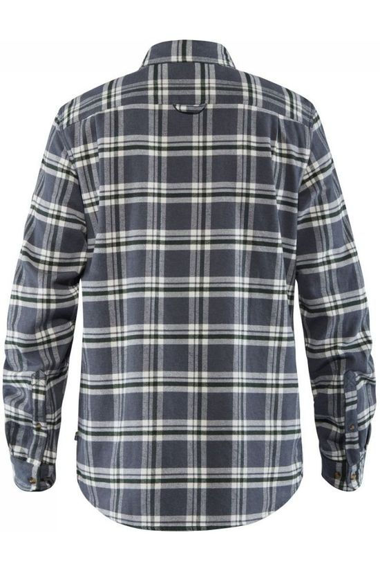Fjällräven Hemd Ovik Heavy Flannel Dark Grey/Assorted / Mixed