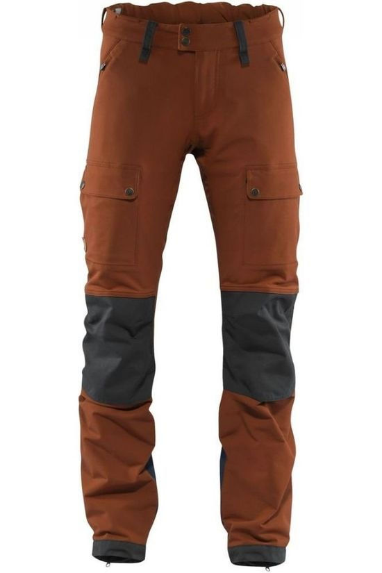 Fjällräven Broek Keb Touring 32 rust/dark grey