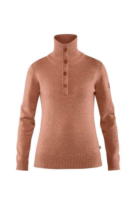 Fjällräven Trui Greenland Re-Wool dark pink