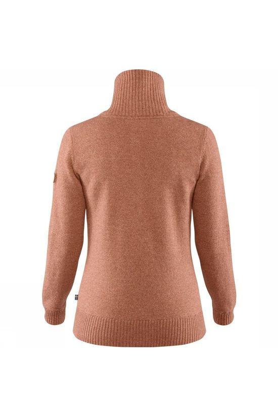 Fjällräven Trui Greenland Re-Wool dark pink