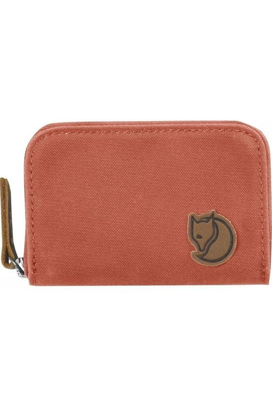 Fjällräven Portefeuille Zip Card Holder red