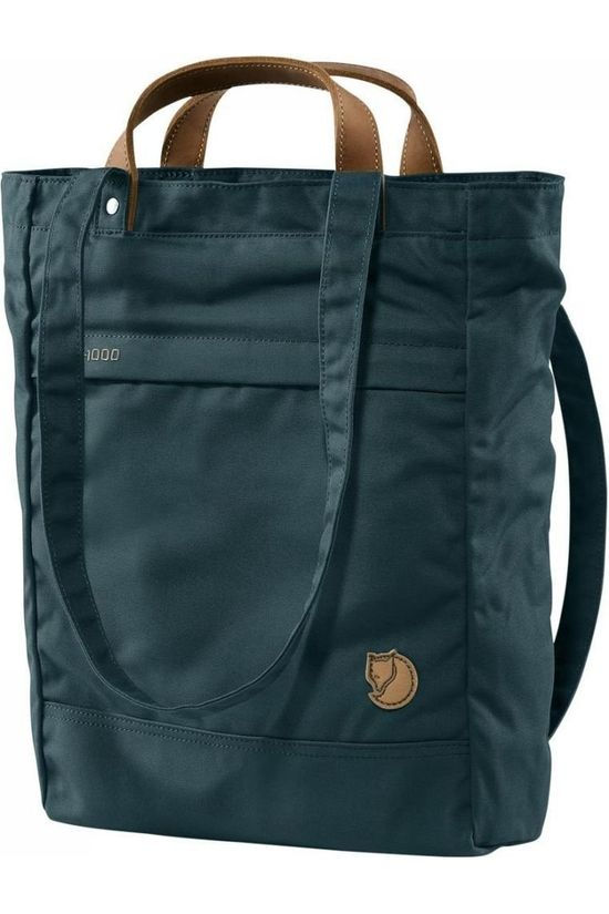 Fjällräven Schoudertas Totepack No.1 Small Dark Green/Camel Brown