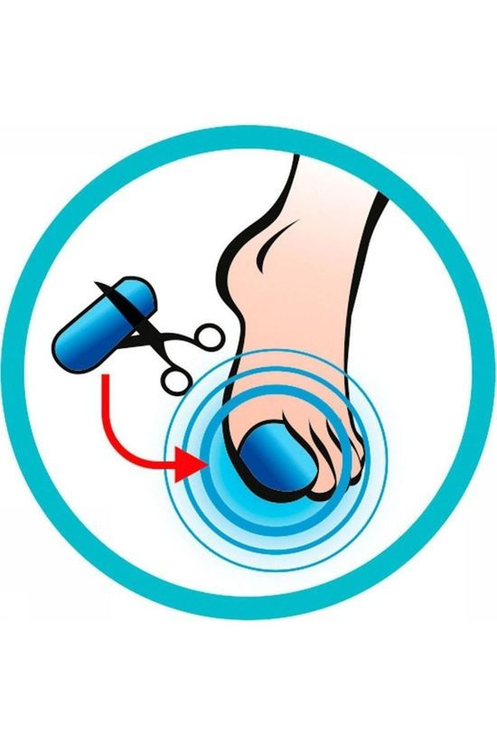 Sidas Protection Gel Toe Caps No colour / Transparent