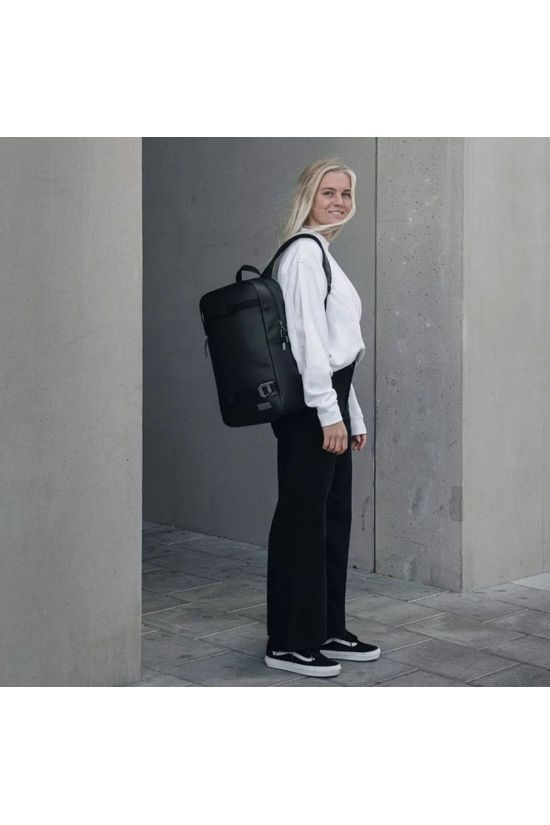 Douchebags Rugzak The Scholar Leather Black