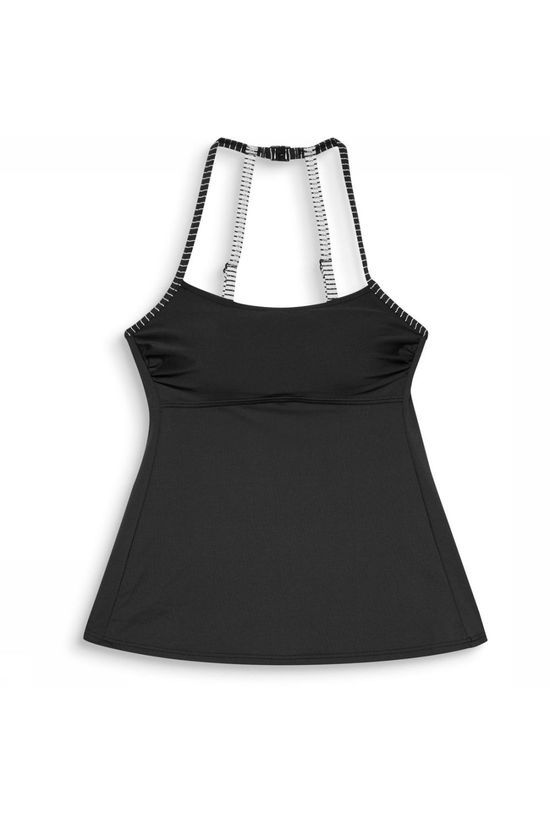 Esprit Tankini Castle Shaping Tankini Black
